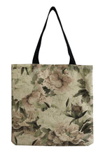 Mushroom Print Shopping Bag cottagecoreclothes