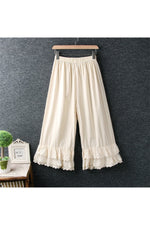 Vintage Wide Leg Pants cottagecoreclothes