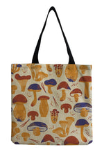 Mushroom Print Shopping Bag cottagecoreclothes