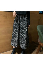 Elegant Aesthetic Floral Skirt cottagecoreclothes
