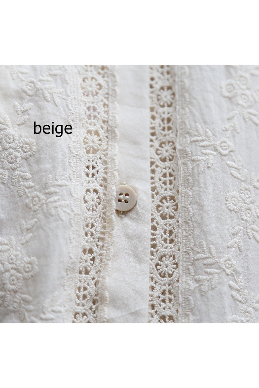 Fairy Aesthetic Lace Shirt cottagecoreclothes