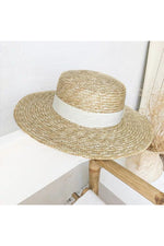Natural Wheat Straw Hat cottagecoreclothes