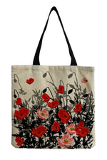 Mushroom Print Shopping Bag cottagecoreclothes