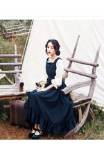 Long Mori Girl Dress cottagecoreclothes