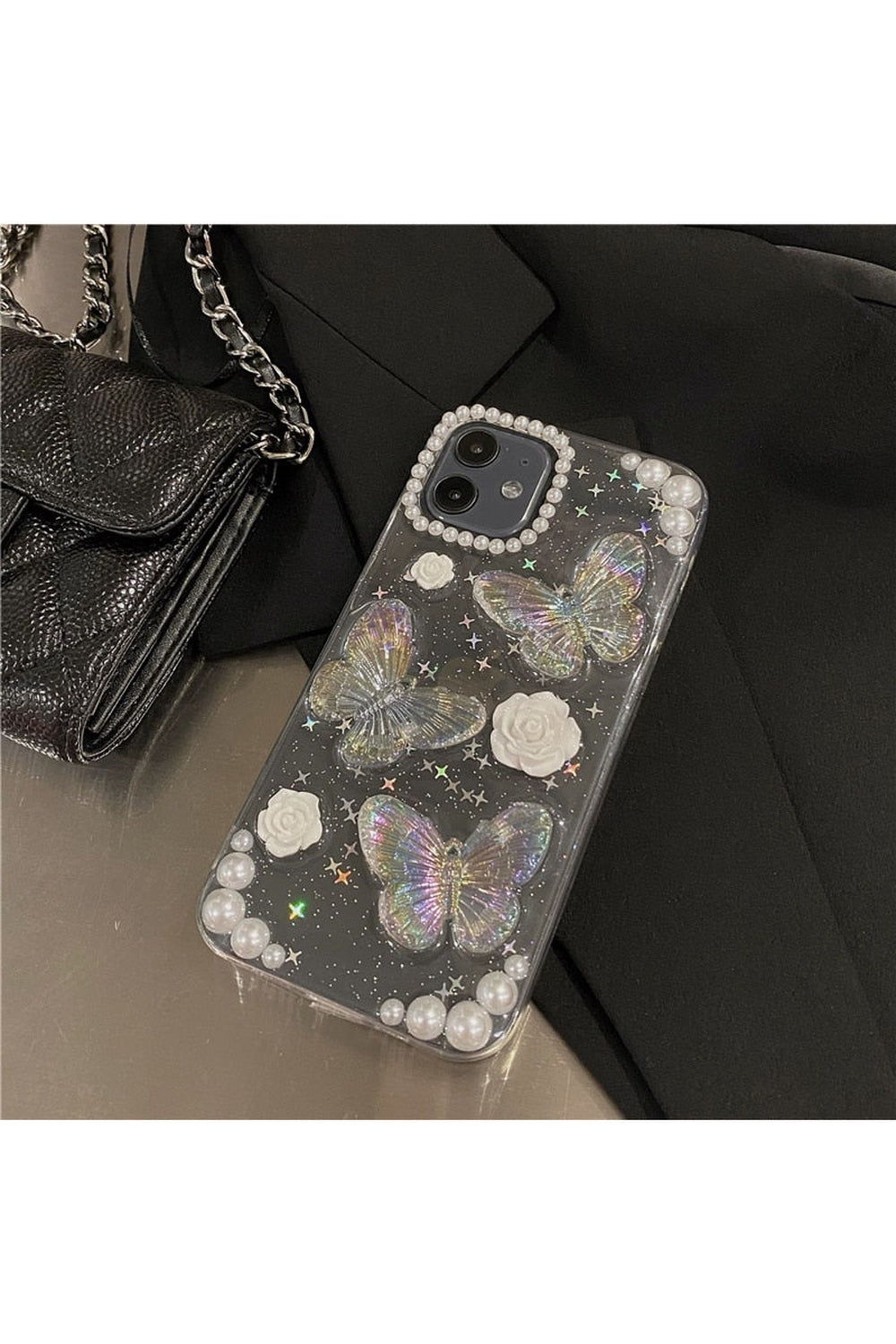 Butterfly Rose Case for iPhone cottagecoreclothes