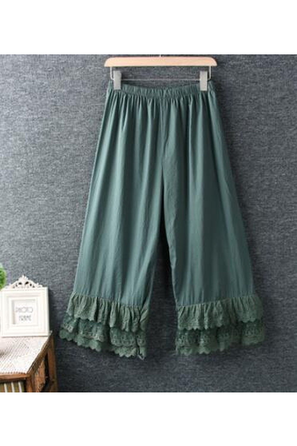 Vintage Wide Leg Pants cottagecoreclothes