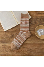 Goblincore Retro Style Socks cottagecoreclothes