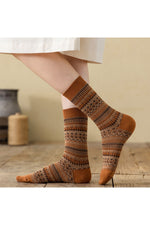Goblincore Retro Style Socks cottagecoreclothes