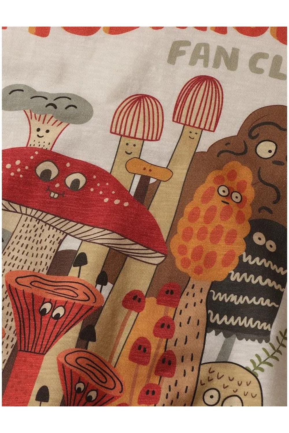 T-shirt with mushroom print cottagecoreclothes