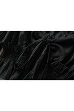 Fairycore Lantern Long Sleeve Blouse cottagecoreclothes