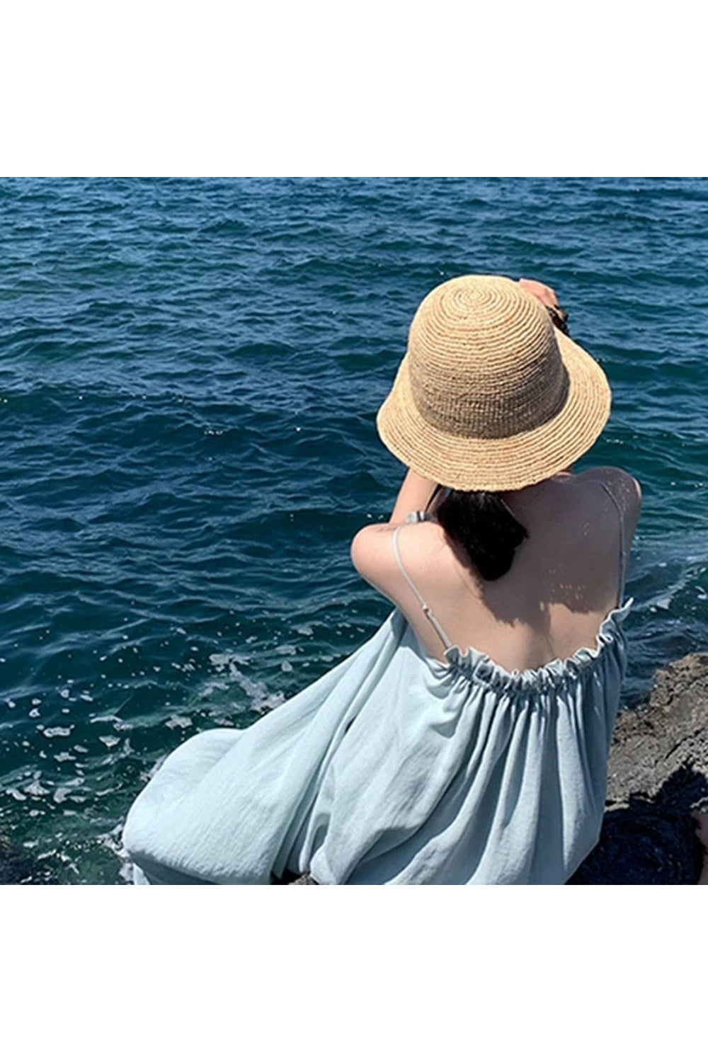 Travel Straw Hat cottagecoreclothes