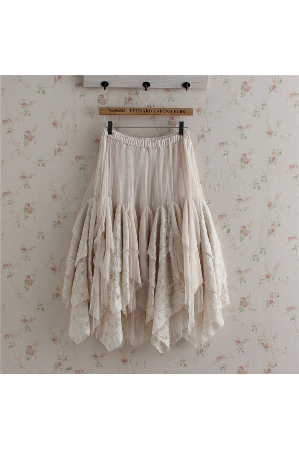 Cute Mori Girl Skirt cottagecoreclothes