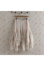Cute Mori Girl Skirt cottagecoreclothes