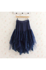 Cute Mori Girl Skirt cottagecoreclothes
