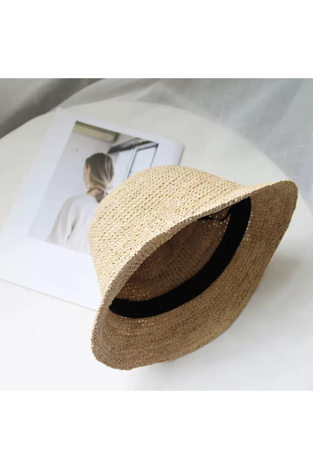 Travel Straw Hat cottagecoreclothes