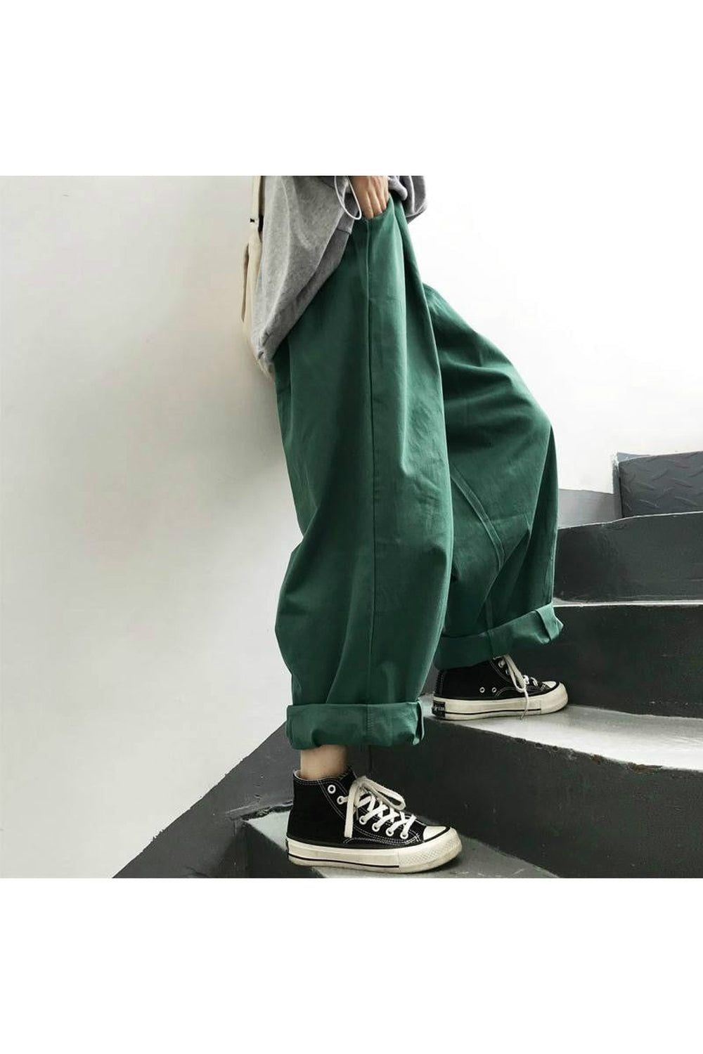 Vintage Aesthetic Loose Pants cottagecoreclothes