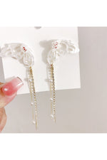 Fairycore Style Butterfly Earrings cottagecoreclothes