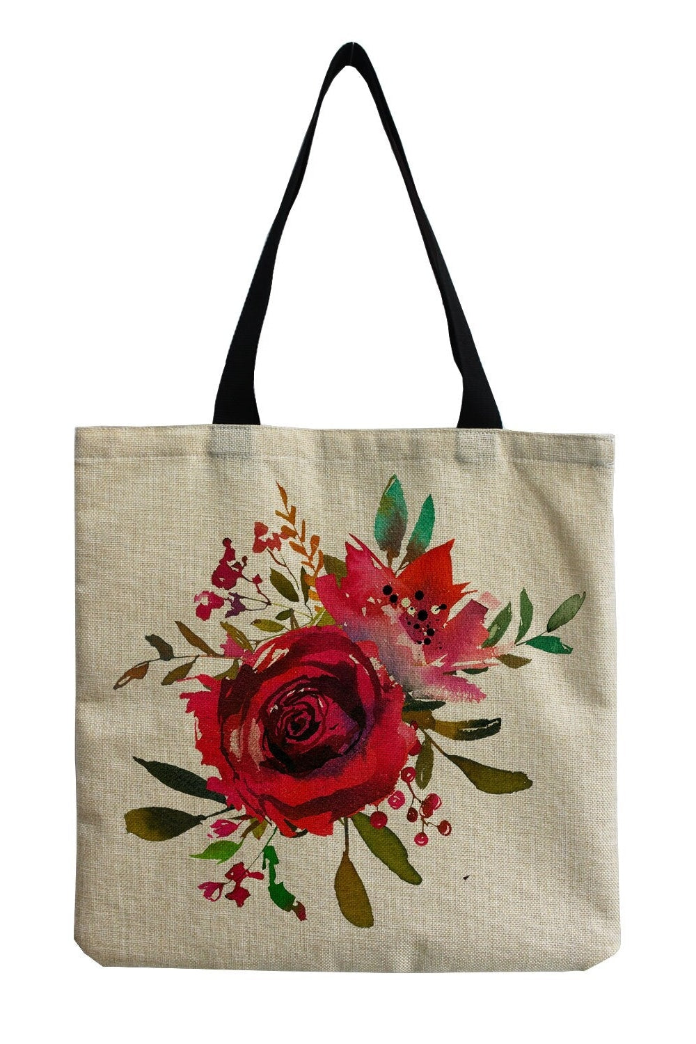 Mushroom Print Shopping Bag cottagecoreclothes