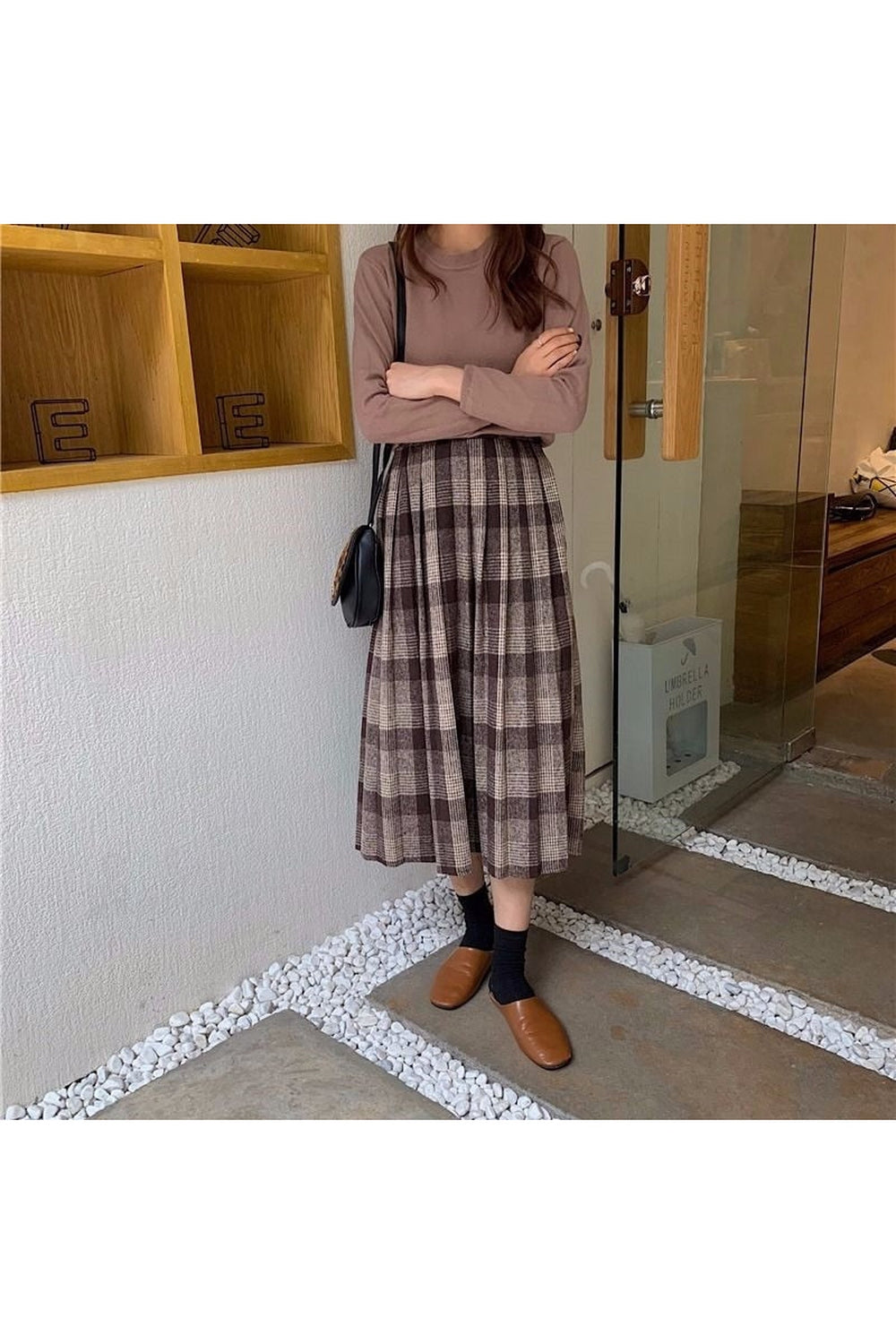 Fairy Grunge Plaid Skirt cottagecoreclothes