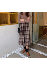 Fairy Grunge Plaid Skirt cottagecoreclothes