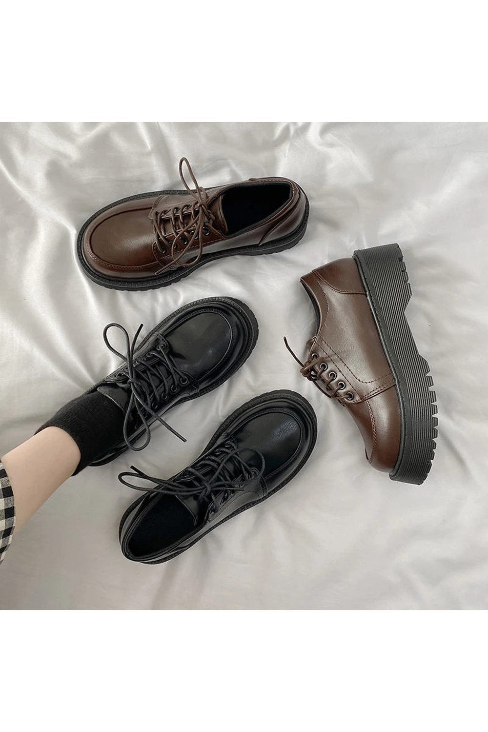 Goblincore Student Shoes cottagecoreclothes