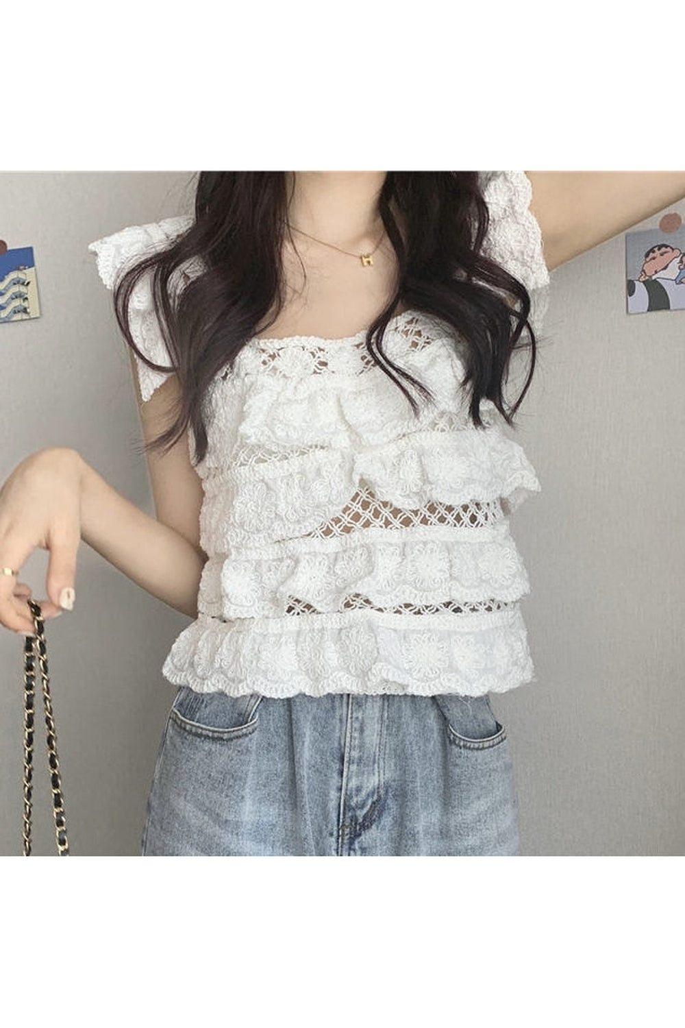 Retro Fairy Summer Top cottagecoreclothes