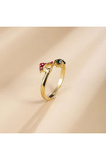 Retro Aesthetics Mushroom Ring cottagecoreclothes