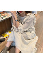 Mori Girl Ruffles Retro Dress cottagecoreclothes