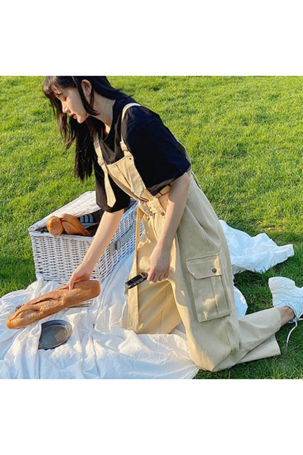 Cottagecore Aesthetic Overalls cottagecoreclothes