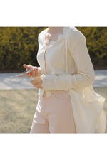 Fairycore Knit Lace Fall Cardigan cottagecoreclothes