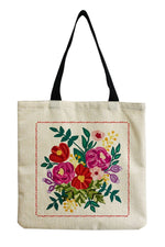 Mushroom Print Shopping Bag cottagecoreclothes