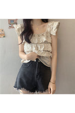 Retro Fairy Summer Top cottagecoreclothes