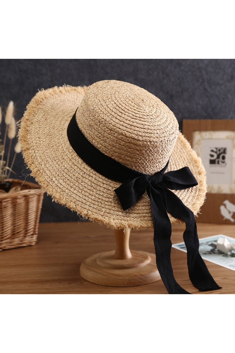 Retro Summer Sun Hat cottagecoreclothes