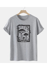 Mushroom goblincore Aesthetic T Shirt cottagecoreclothes