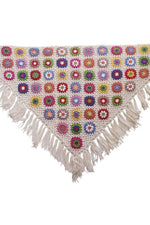 Mori Girl Retro Knit Scarf cottagecoreclothes