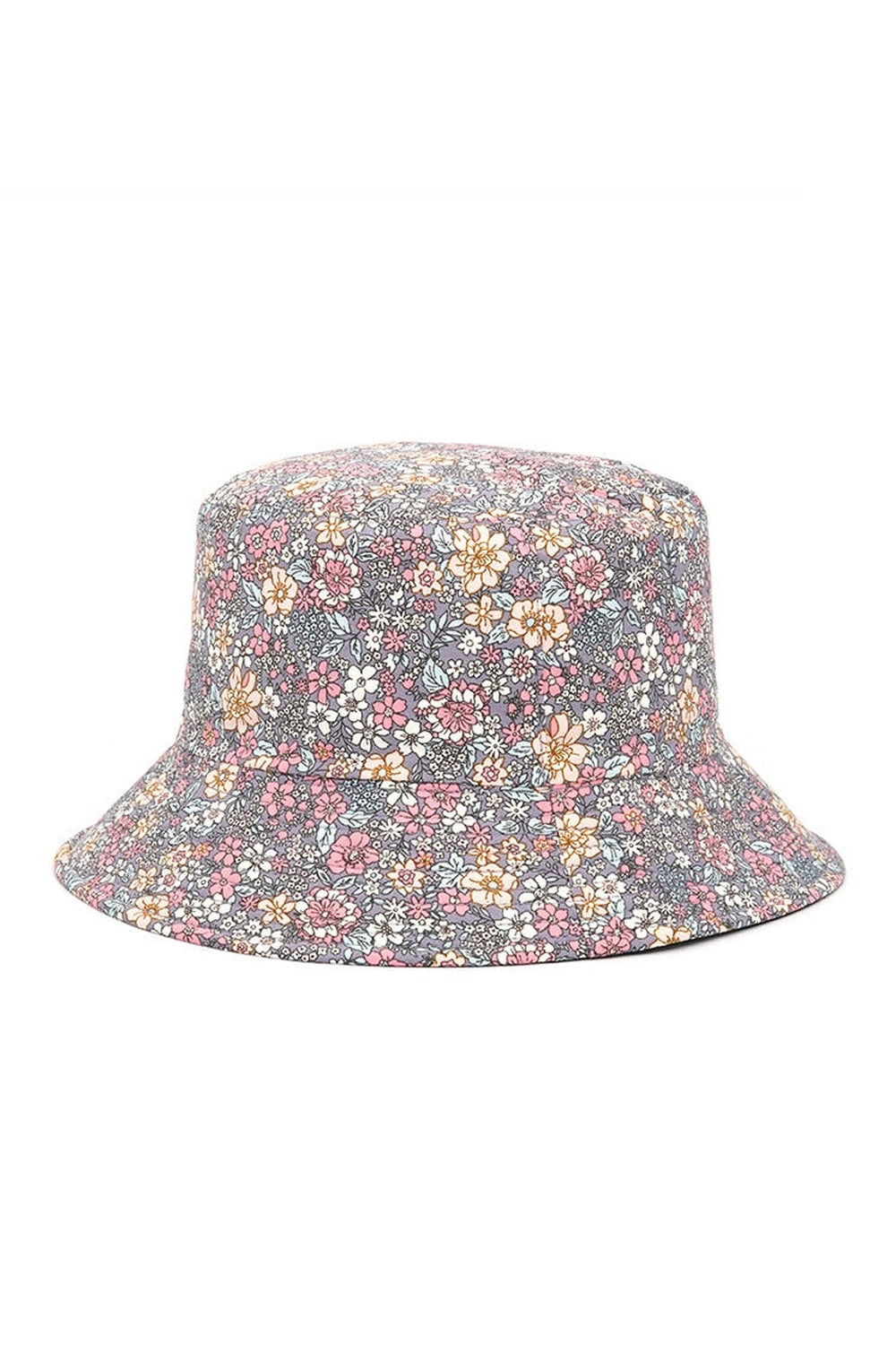 Floral Print Bucket Hat cottagecoreclothes