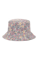 Floral Print Bucket Hat cottagecoreclothes