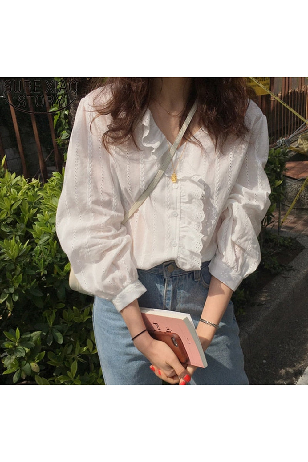 Gorgeous Fairy Retro Blouse cottagecoreclothes