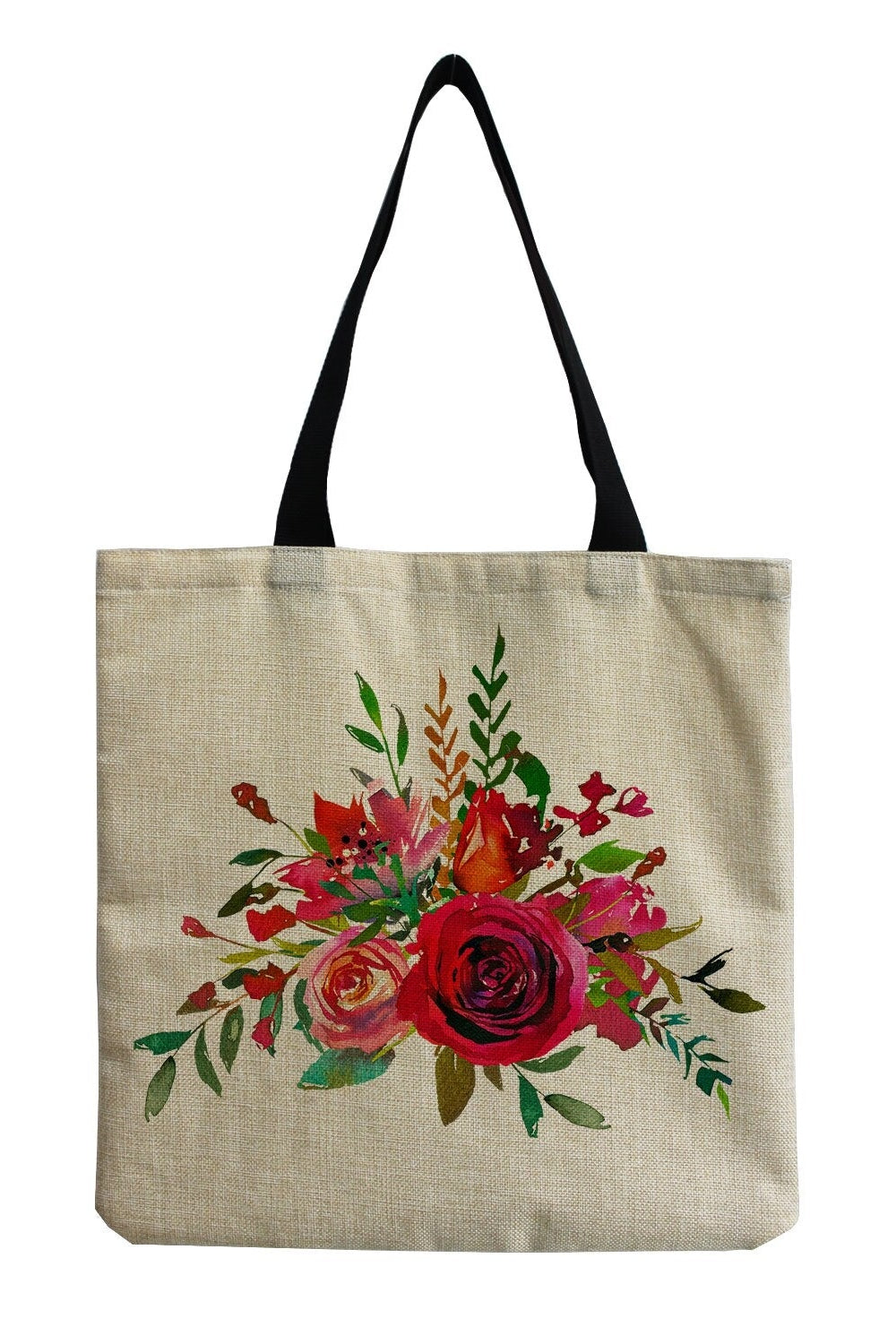 Mushroom Print Shopping Bag cottagecoreclothes