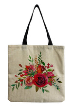 Mushroom Print Shopping Bag cottagecoreclothes