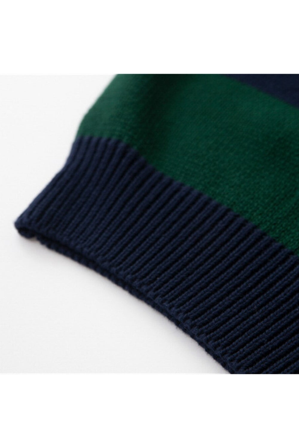 Goblincore V Neck Stripe Knitted Fall Cardigan cottagecoreclothes