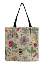 Mushroom Print Shopping Bag cottagecoreclothes