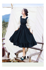 Long Mori Girl Dress cottagecoreclothes