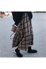 Fairy Grunge Plaid Skirt cottagecoreclothes