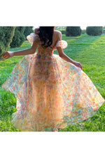 Vintage Aesthetic Midi Dress cottagecoreclothes