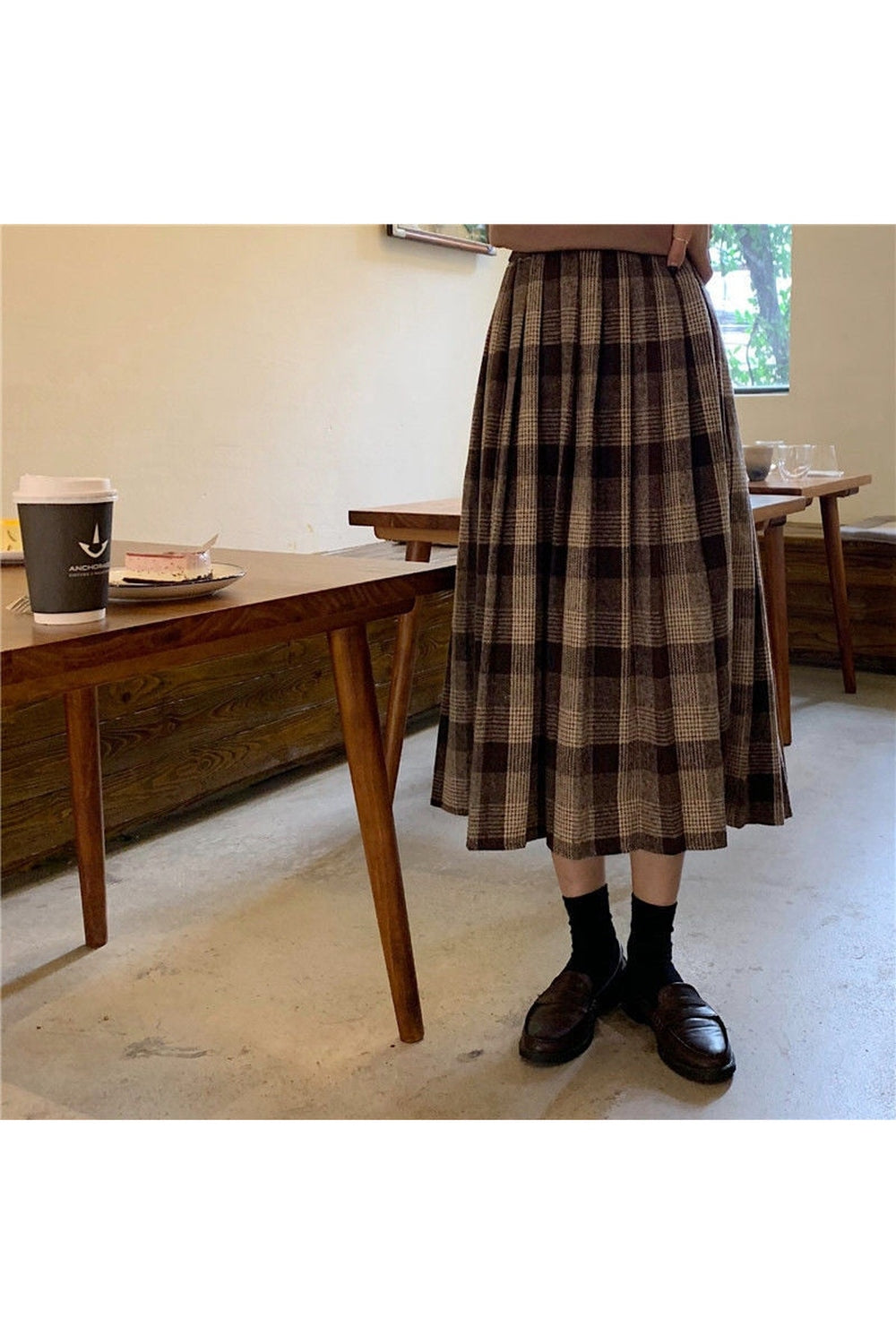Fairy Grunge Plaid Skirt cottagecoreclothes