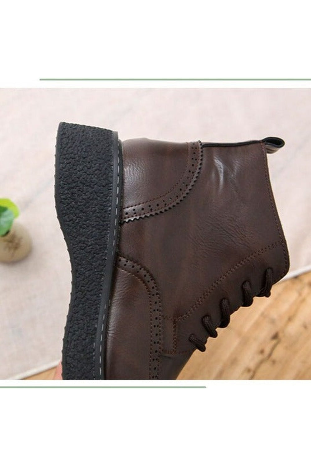 Dark Cottagecore Retro Boots cottagecoreclothes