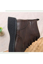 Dark Cottagecore Retro Boots cottagecoreclothes