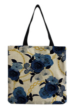 Mushroom Print Shopping Bag cottagecoreclothes