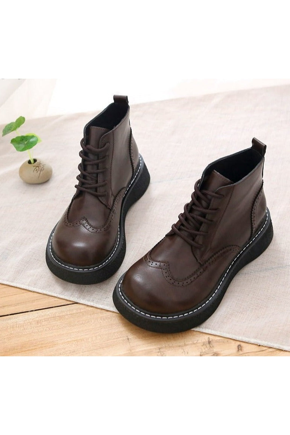 Dark Cottagecore Retro Boots cottagecoreclothes